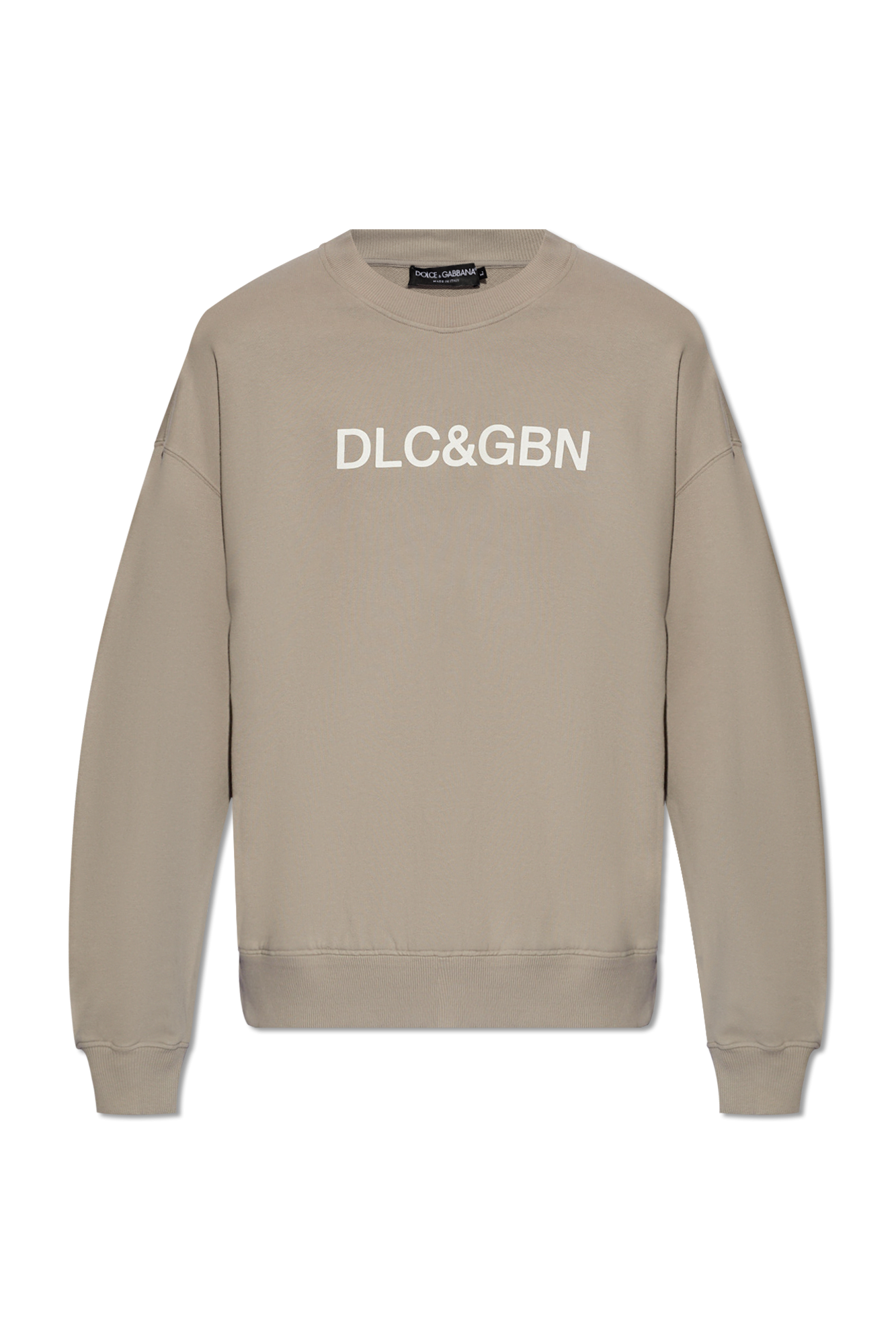 スウェット・トレーナー DOLCE & GABBANA Logo print sweatshirt Gray G9AQVTG7M8G Dolce & Gabbana Embroidered Logo Sweatshirt – ZAP